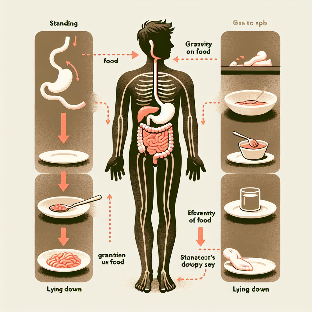 Почему нельзя есть лежа: Влияние на здоровье и пищеварение