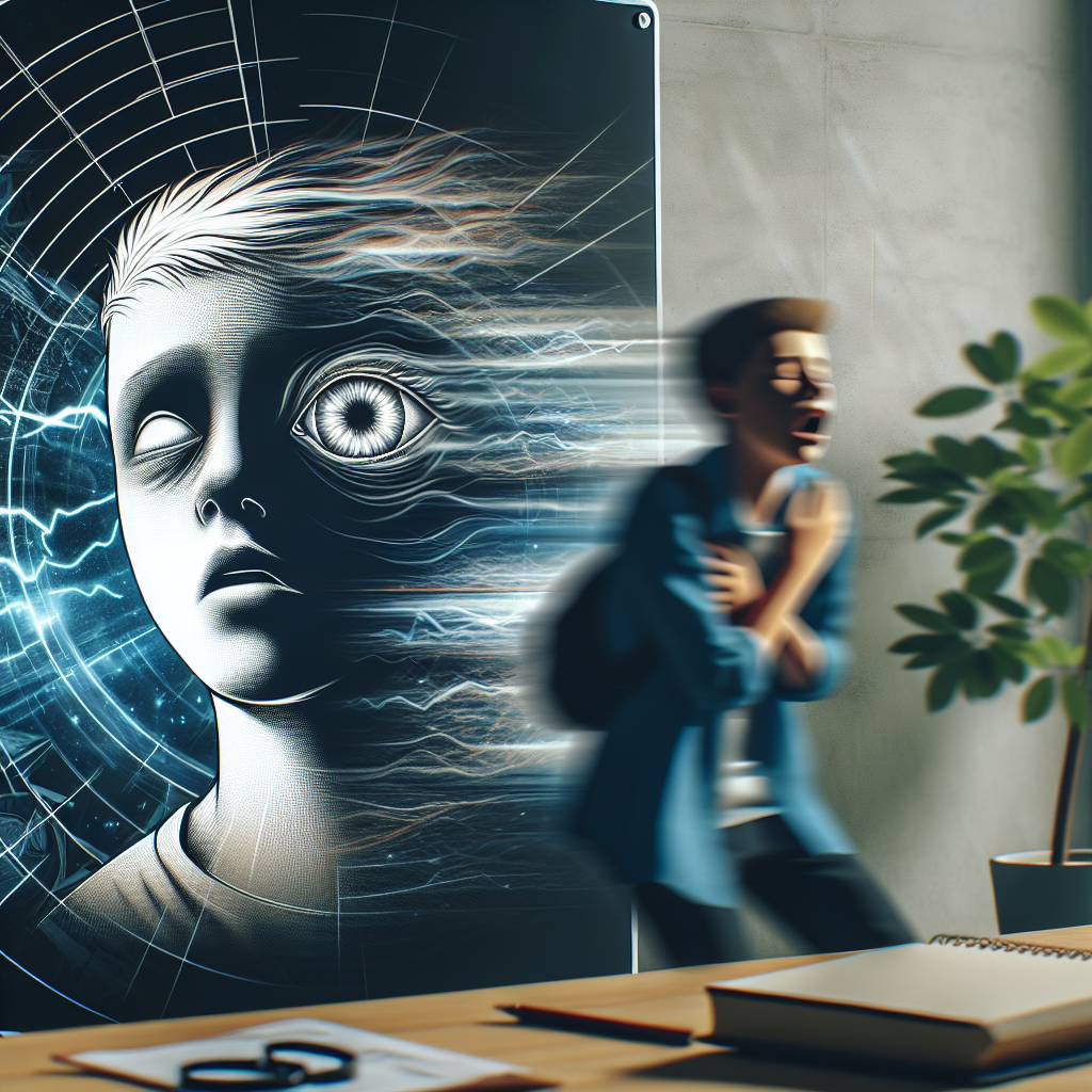 Почему темнеет в глазах и кружится голова у подростка