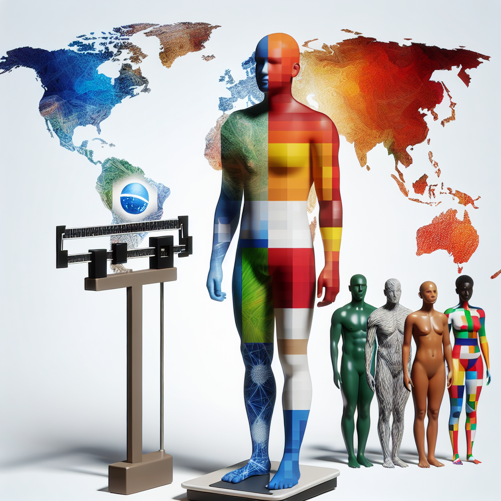 Средний вес мужчины в мире: Исследование и анализ