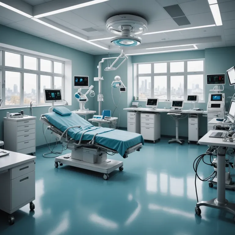 Медицинская техника и оборудование больниц: ключ к эффективному здравоохранению