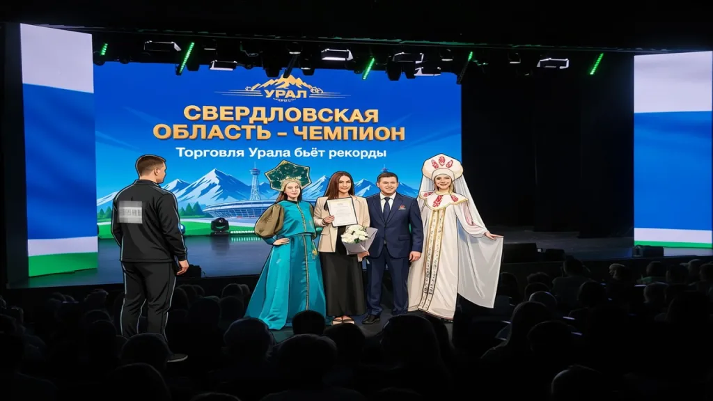 Торговля Урала бьёт рекорды. Свердловская область - первая в УФО
