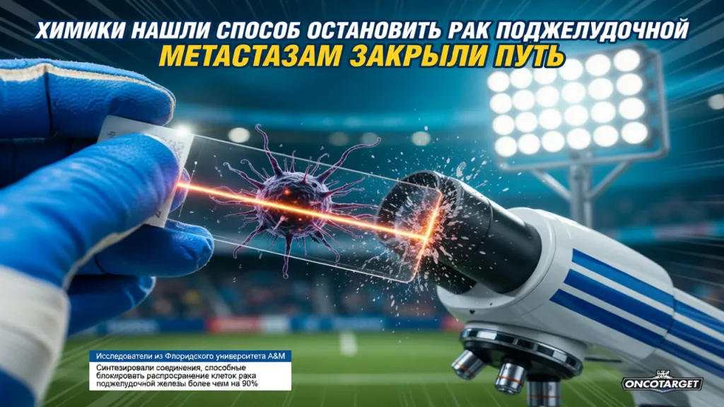 Химики нашли способ остановить рак поджелудочной. Метастазам закрыли путь