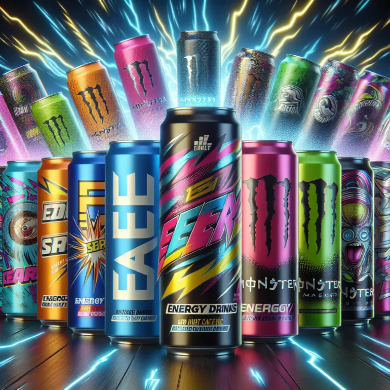 Самые Бодрящие Энергетики: Обзор и Анализ