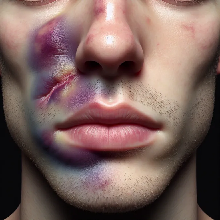 Синяк на лице: причины, последствия и методы лечения