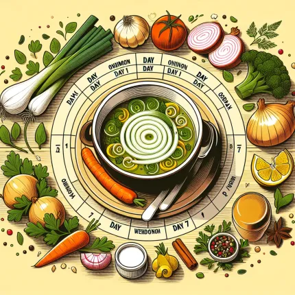 Луковый суп диета на 7 дней: Эффективный способ похудения