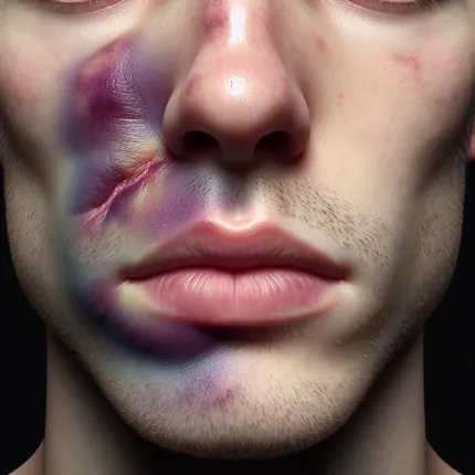 Синяк на лице: причины, последствия и методы лечения